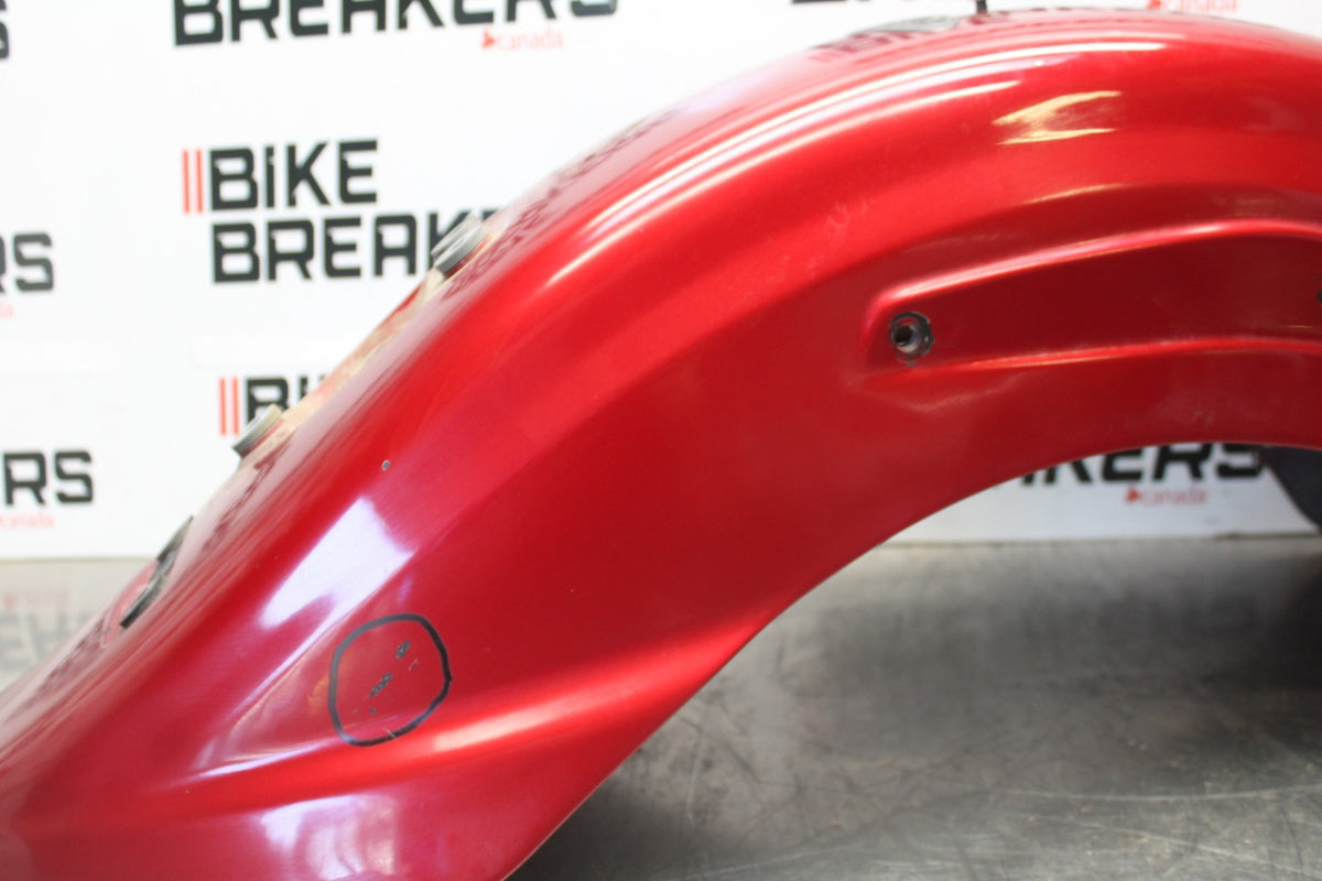 08 KAWASAKI VULCAN 1600 VN1600D NOMAD REAR BACK WHEEL FENDER MUD GUARD BB904