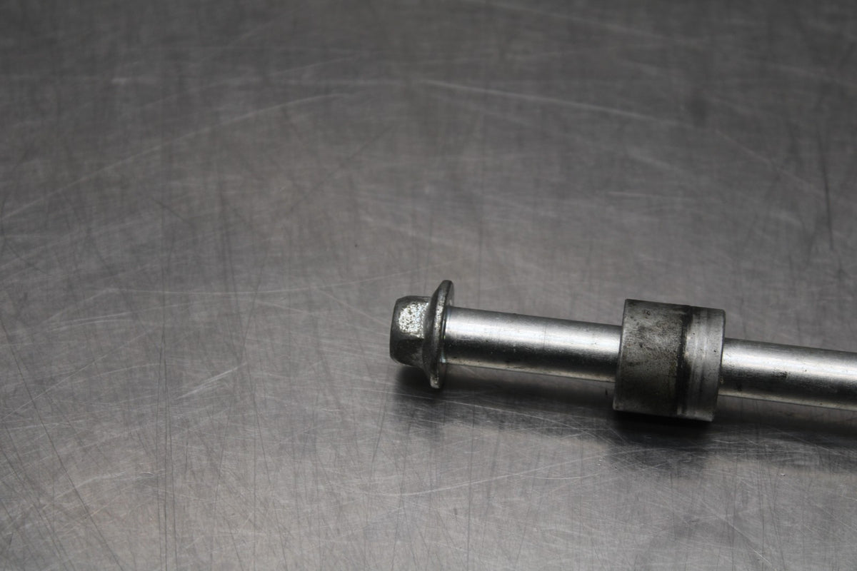 08 HONDA CBR125R FRONT WHEEL RIM AXLE PIVOT BOLT BB839