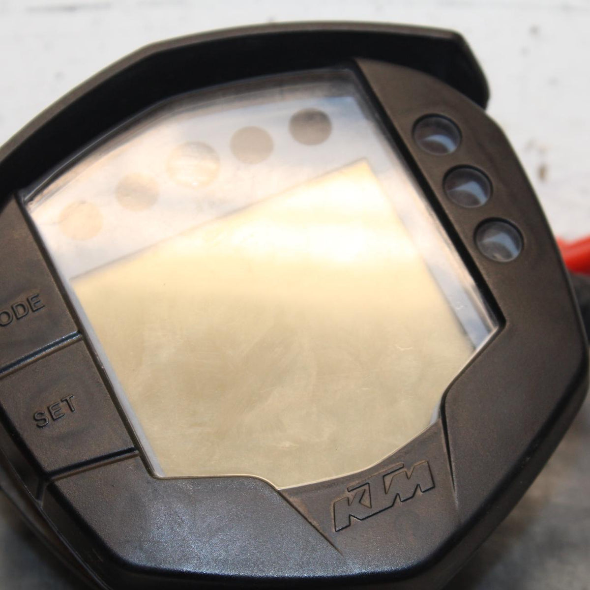 16-24 KTM 390 RC SPEEDO TACH GAUGES DISPLAY CLUSTER SPEEDOMETER TACHOMETER BB648