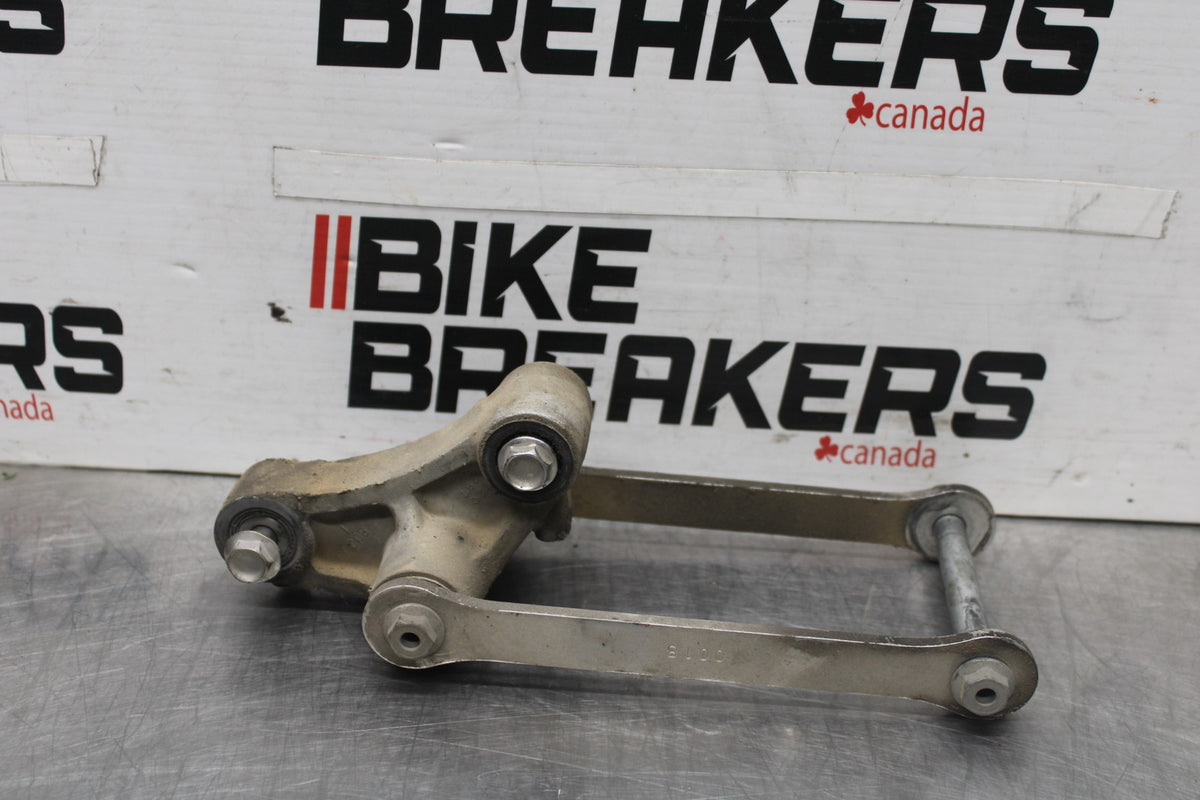 07-08 KAWASAKI NINJA ZX6R REAR DOGBONE SHOCK LINKAGE LINK BB937