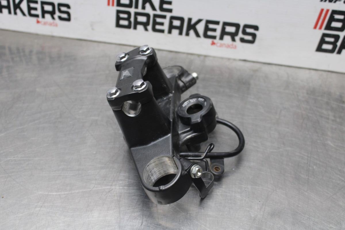 18 HONDA CB500F FORKS UPPER TRIPLE TREE CLAMP BB861
