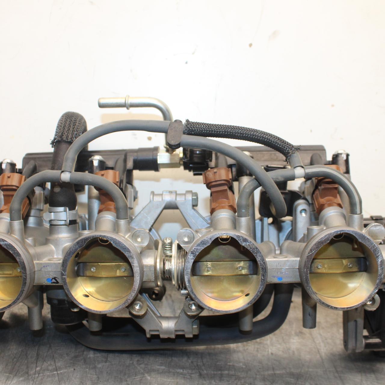 2015 Suzuki GSXR750 MAIN FUEL INJECTORS / THROTTLE BODIES 13406-15J20 BB595