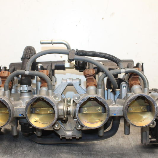 2015 Suzuki GSXR750 MAIN FUEL INJECTORS / THROTTLE BODIES 13406-15J20 BB595