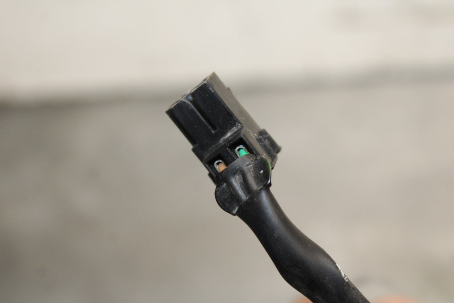 13-18 KAWASAKI NINJA ZX6R RIGHT CLIP ON HANDLE KILL OFF START SWITCH BB666