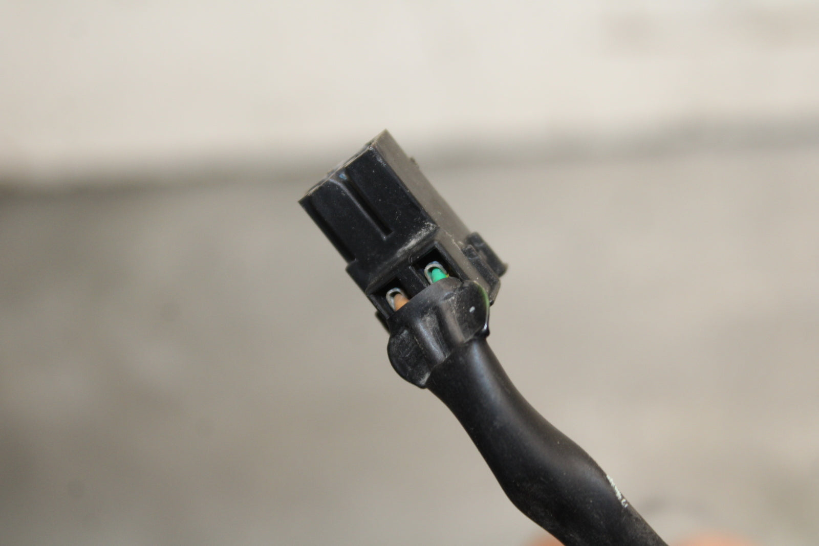 13-18 KAWASAKI NINJA ZX6R RIGHT CLIP ON HANDLE KILL OFF START SWITCH BB666