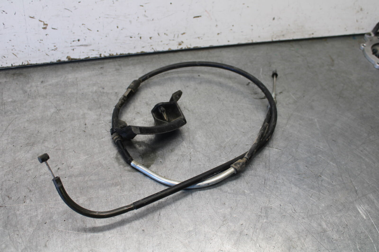 07-09 YAMAHA FZ6 CLUTCH CABLE LINE BB713