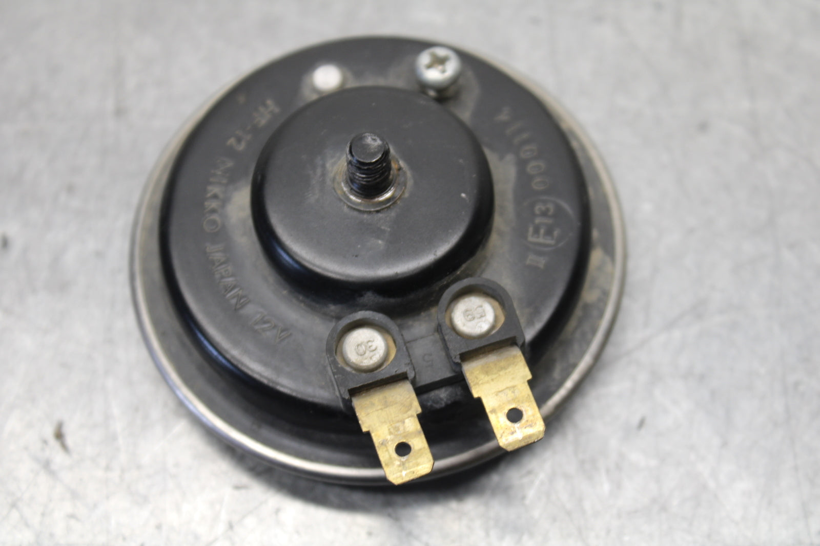 16 KAWASAKI NINJA ZX10R HORN SIGNAL 27003-0113 BB650