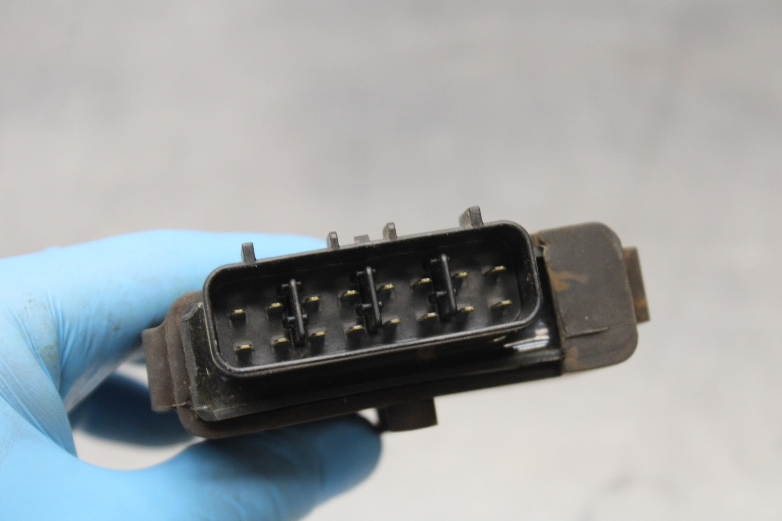 08-18 KAWASAKI KLR650 ECU COMPUTER CONTROLLER UNIT BLACK BOX ECM CDI  BB183