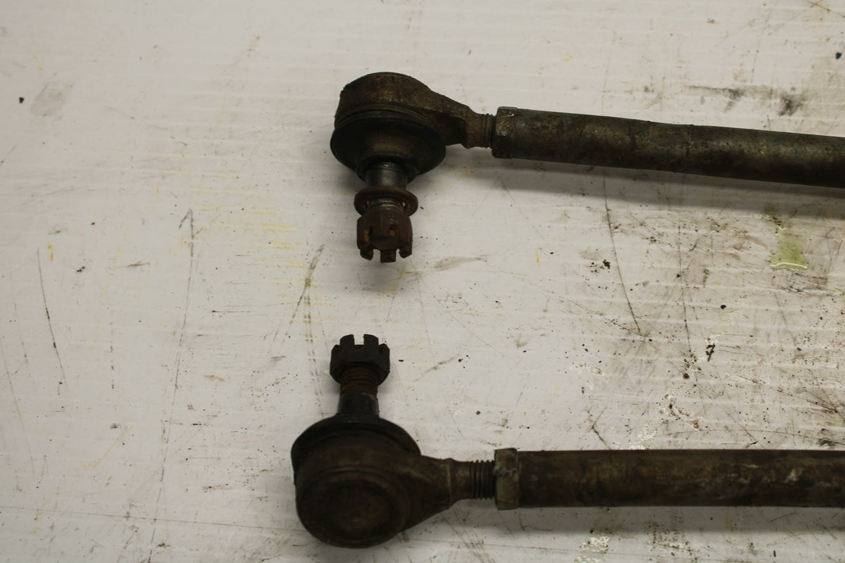 03-06 SUZUKI QUADSPORT Z400 STEERING TIE RODS ROD SET PAIR BB256