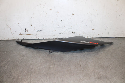20-23 APRILIA RS660 LEFT REAR BACK TAIL FAIRING COWL SHROUD  BB667