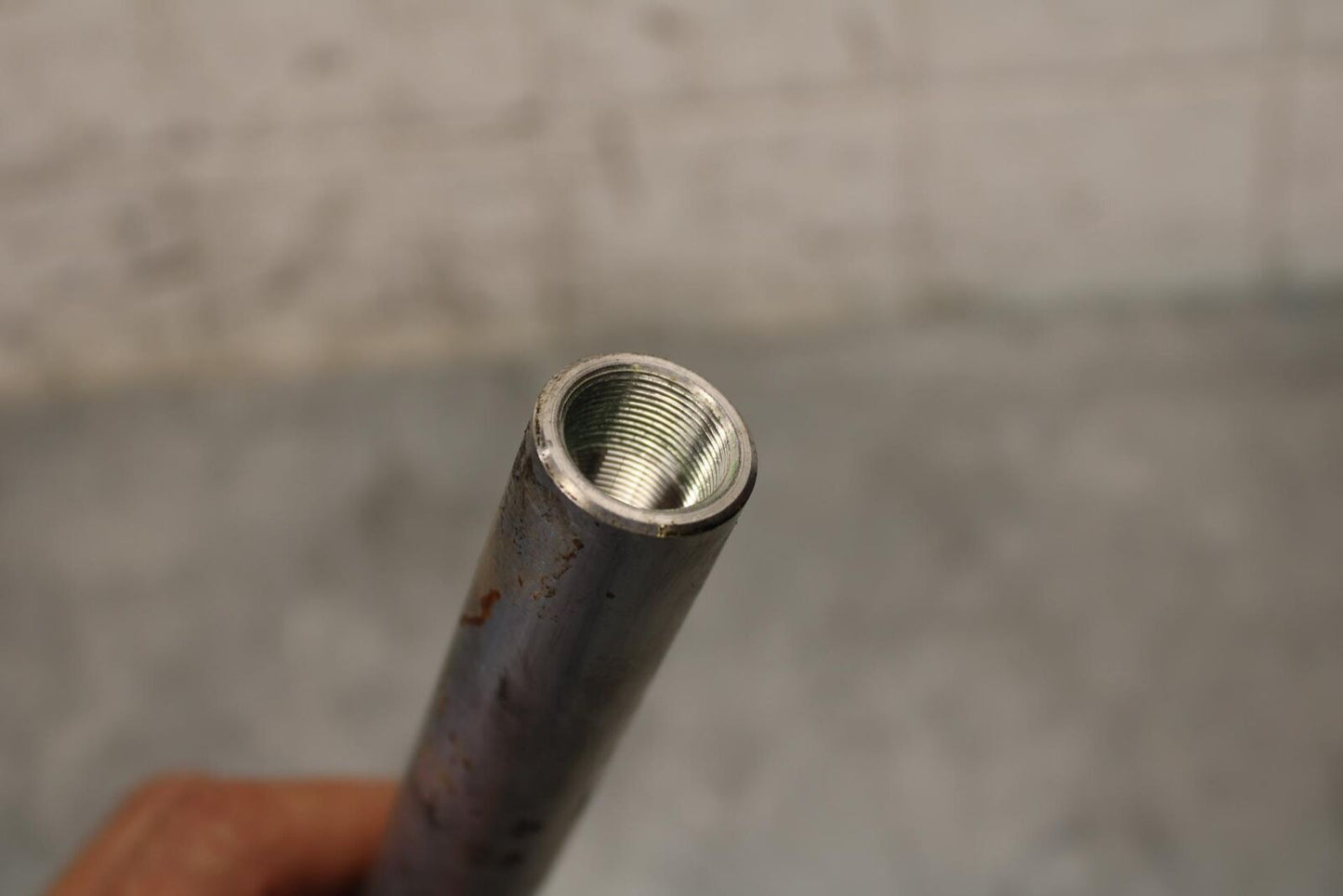 2011 Kawasaki Ninja ZX10R ZX1000K ABS RIGHT CLIP ON HANDLEBAR 46003-0193 BB555