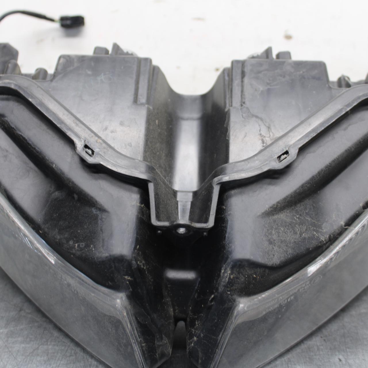 21 KAWASAKI NINJA ZX6R FRONT HEADLIGHT HEAD LIGHT LAMP 23004-0420 BB647