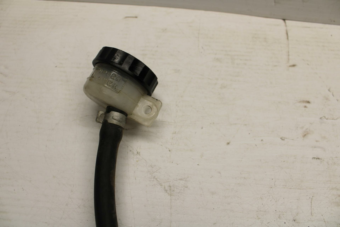 86-06 KAWASAKI CONCOURS 1000 ZG1000A REAR MASTER CYLINDER W RESERVOIR  BB292