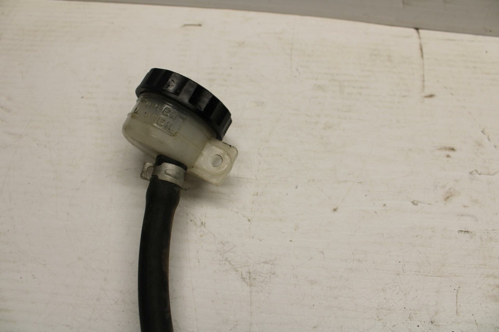 86-06 KAWASAKI CONCOURS 1000 ZG1000A REAR MASTER CYLINDER W RESERVOIR  BB292