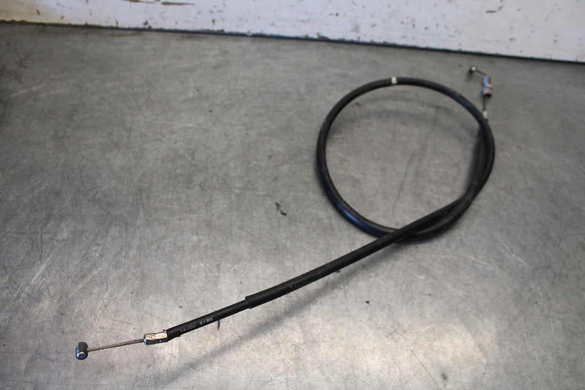 11-24 SUZUKI GSXR750 CLUTCH CABLE LINE BB687