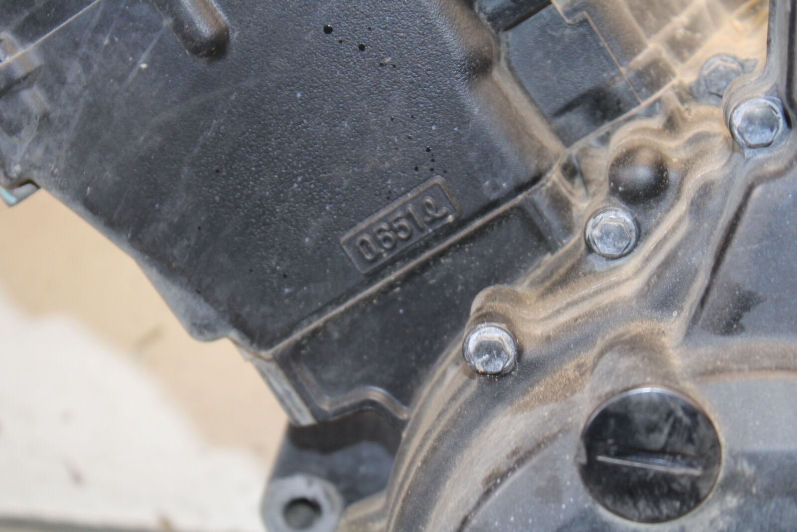 08-18 KAWASAKI KLR650 ENGINE MOTOR BB707