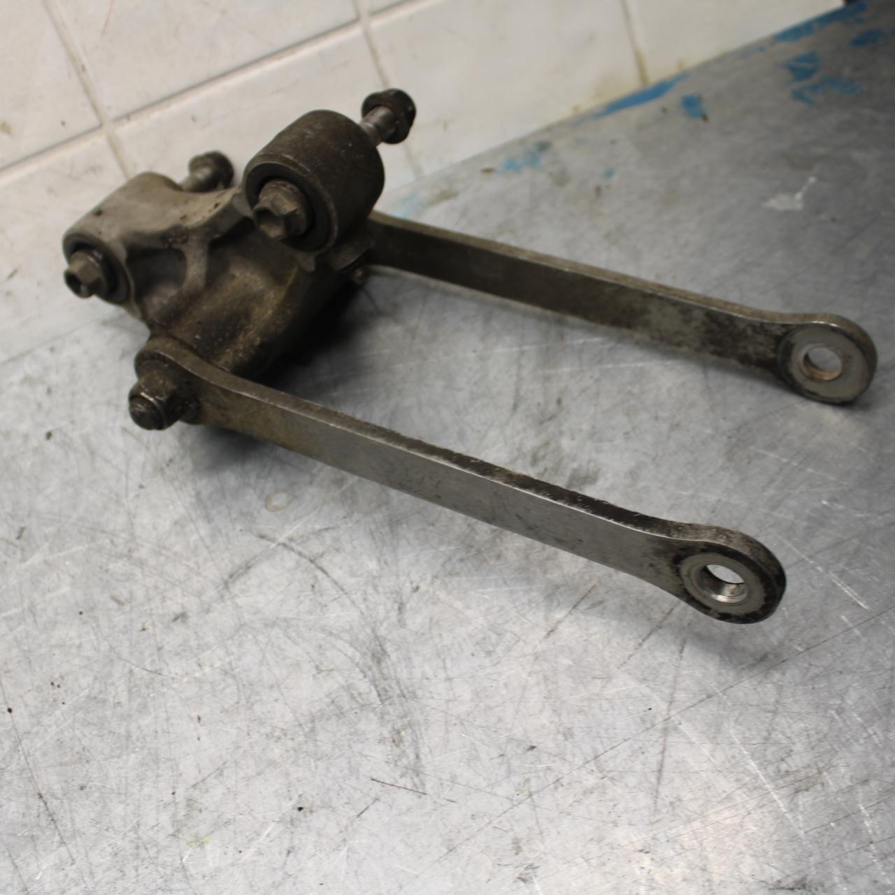 2002 Kawasaki Ninja ZX12R  REAR DOGBONE SHOCK LINKAGE LINK 39007-1302 BB48