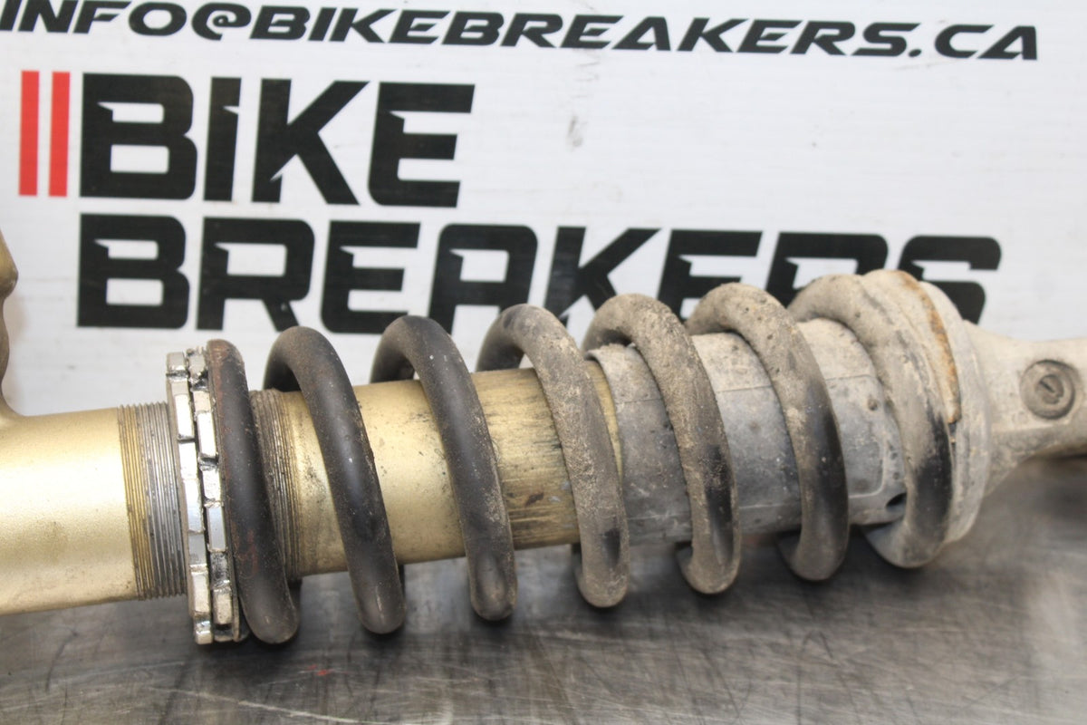 98 KAWASAKI NINJA ZX6 REAR BACK SHOCK ABSORBER SUSPENSION BB870