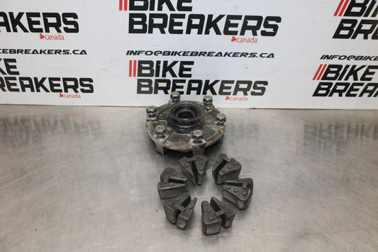 07 YAMAHA YZF R1 REAR HUB & SHOCK DAMPERS CUSH ABSORBERS BB826