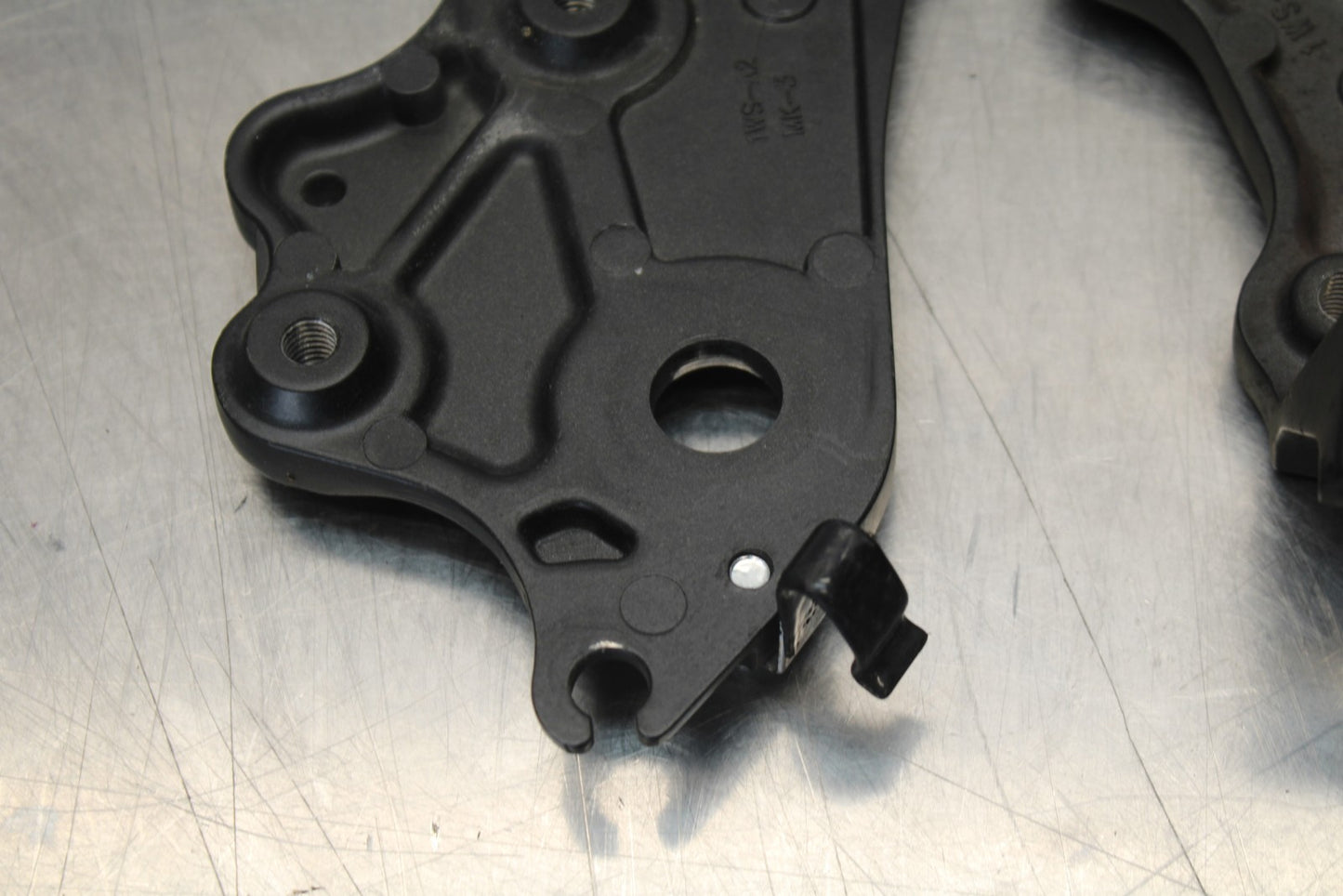 23-24 YAMAHA MT-07 FRAME REARSET REAR SET BRACKETS MOUNTS BB194
