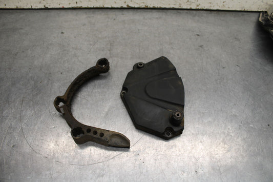06-07 YAMAHA YZF R6 ENGINE SPROCKET COVER BB742