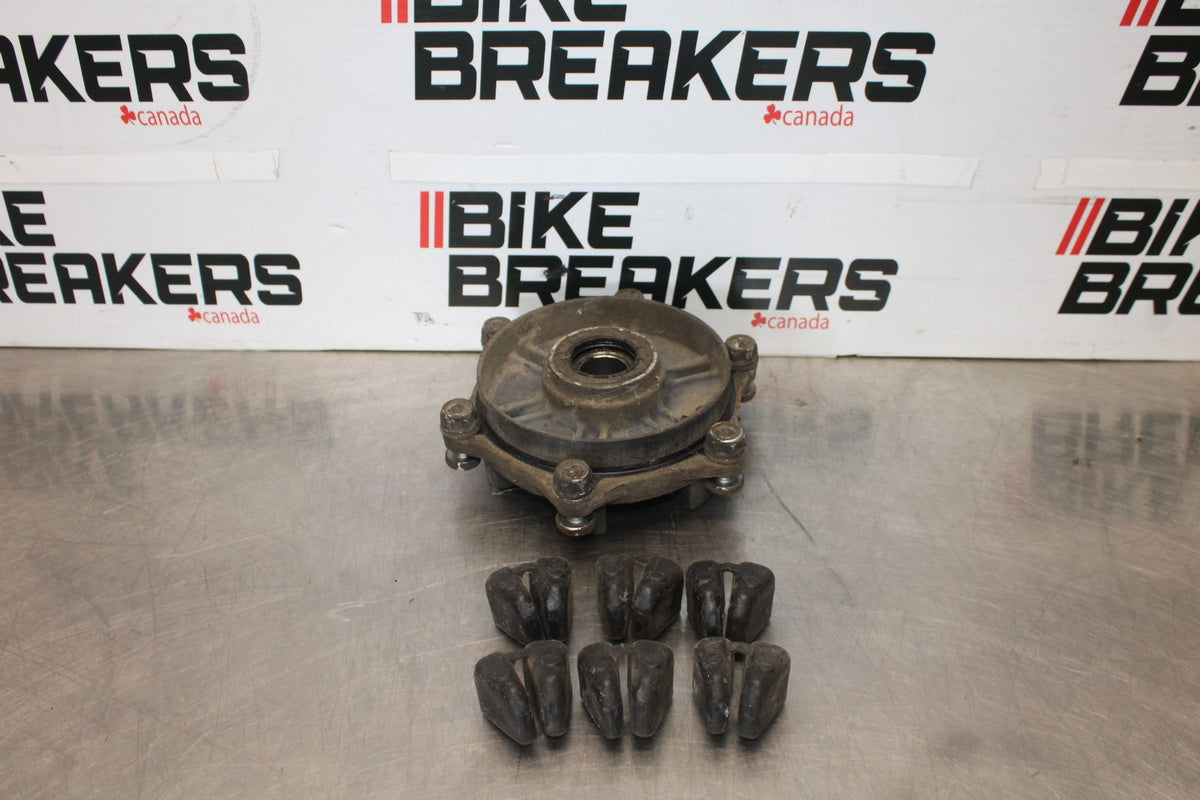 05-06 HONDA CBR600RR REAR HUB & SHOCK DAMPERS CUSH ABSORBERS BB893