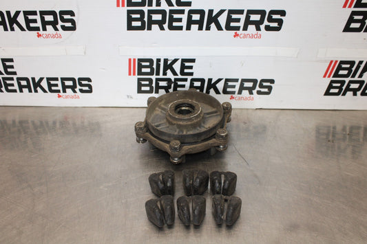 05-06 HONDA CBR600RR REAR HUB & SHOCK DAMPERS CUSH ABSORBERS BB893
