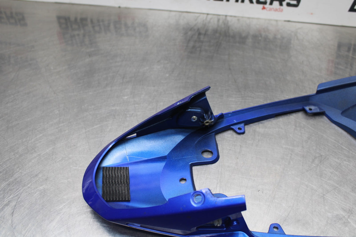 07 SUZUKI GSXR1000 CENTER REAR BACK TAIL FAIRING COWL BB770