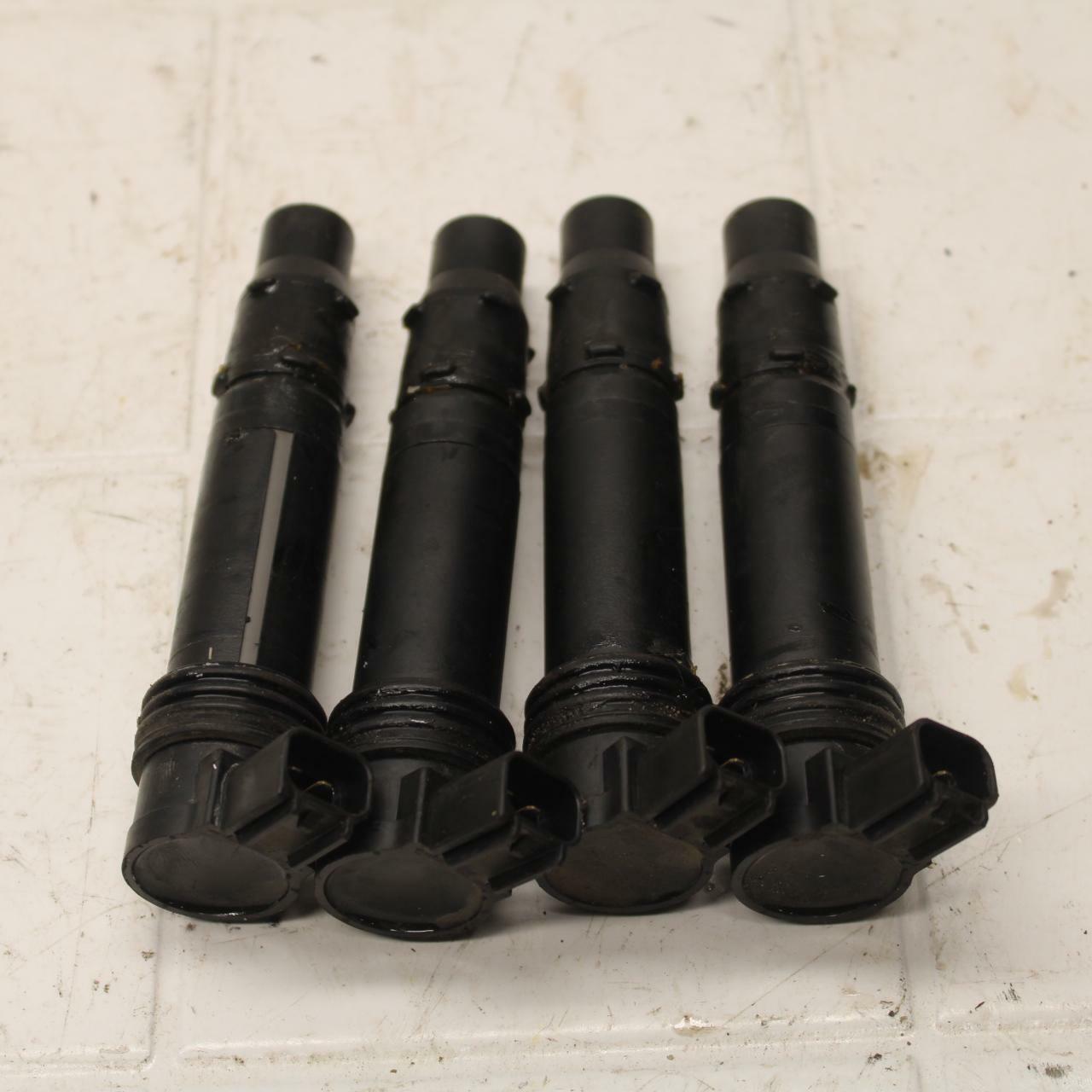 13-18 KAWASAKI NINJA ZX6R IGNITION COILS COIL SPARK PLUG CAPS BB409