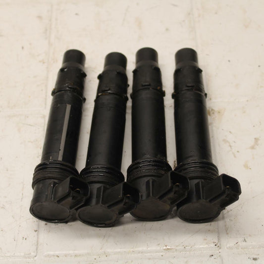 13-18 KAWASAKI NINJA ZX6R IGNITION COILS COIL SPARK PLUG CAPS BB409