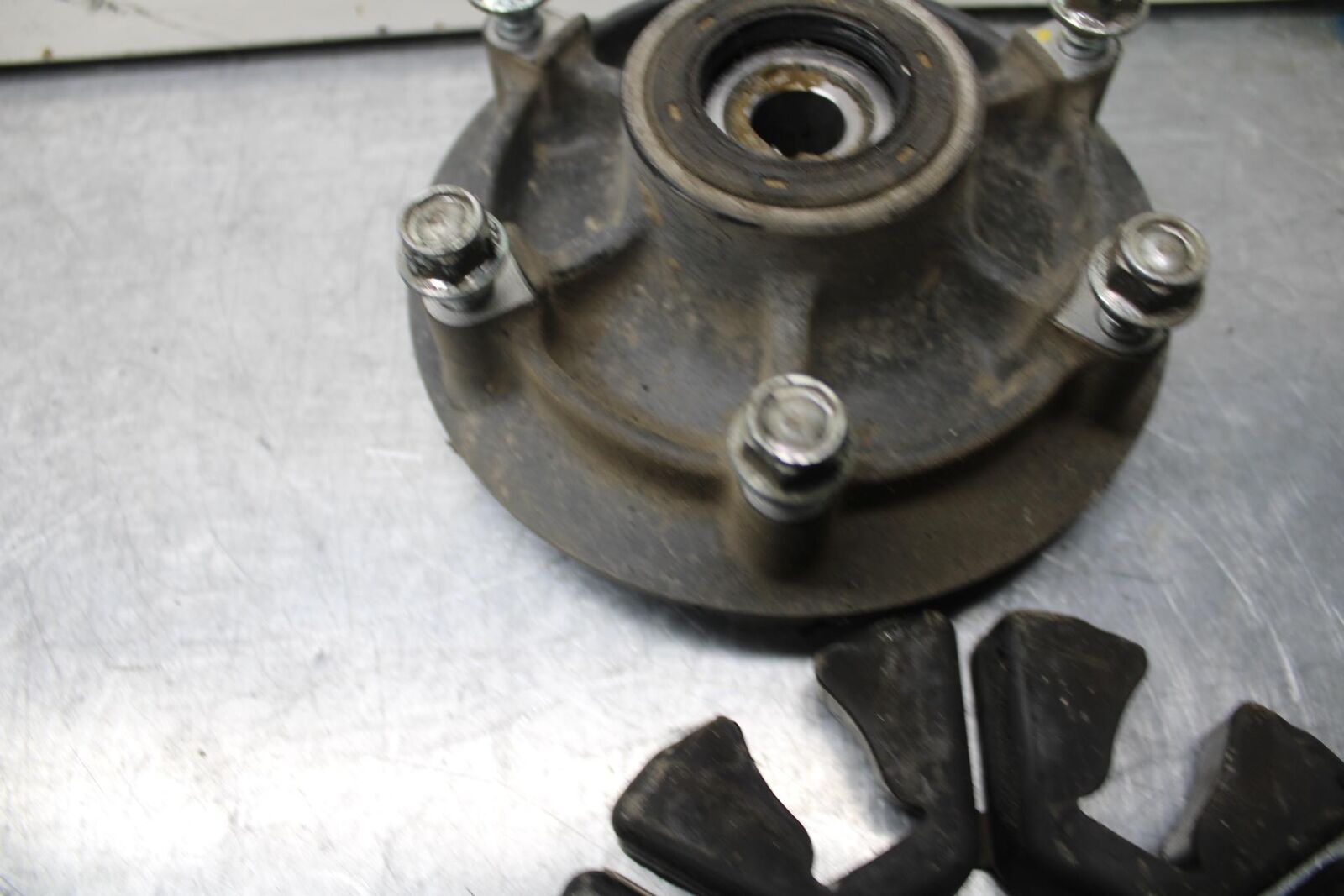 08-12 KAWASAKI NINJA 250R EX250J REAR HUB SHOCK DAMPERS CUSH ABSORBERS BB612