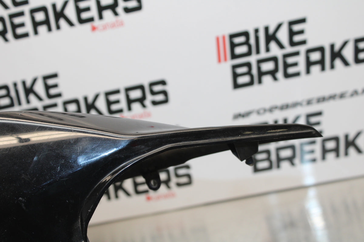 07 KAWASAKI Z1000 LEFT REAR BACK TAIL FAIRING COWL SHROUD BB148