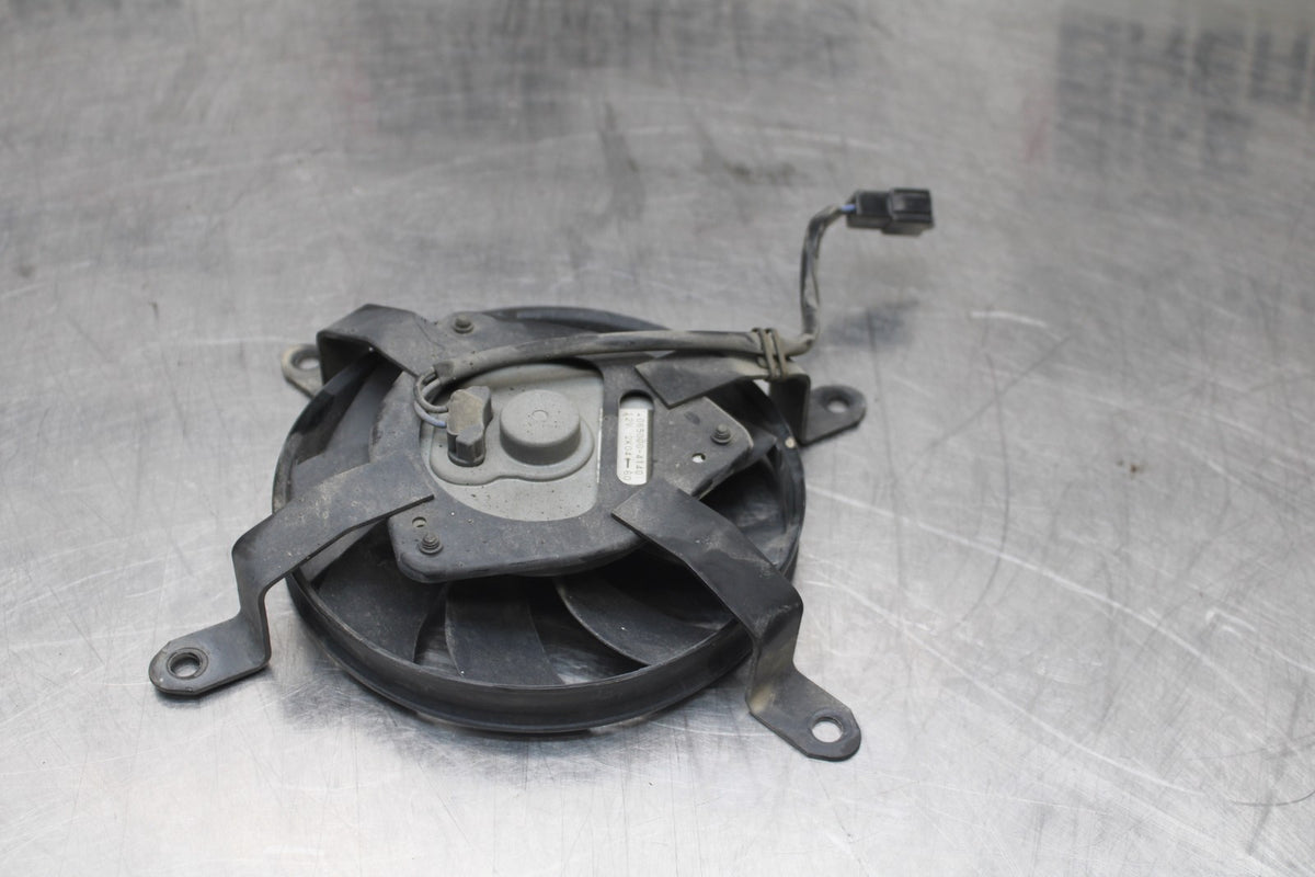 08 KAWASAKI NINJA 650 EX650 ENGINE RADIATOR COOLING FAN BB797