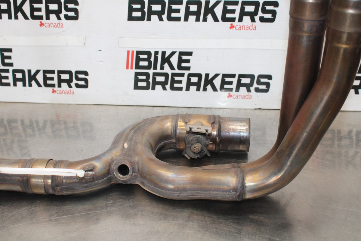 15 APRILIA RSV4 FACTORY APRC ABS EXHAUST HEADER PIPES MANIFOLD BB901