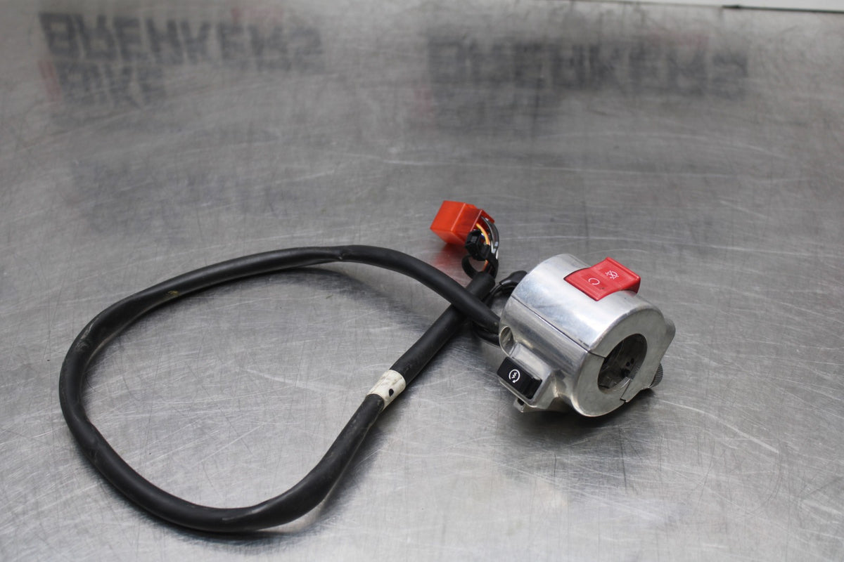 07 HONDA VTX1300R RIGHT CLIP ON HANDLE KILL OFF START SWITCH SWITCHES BB825