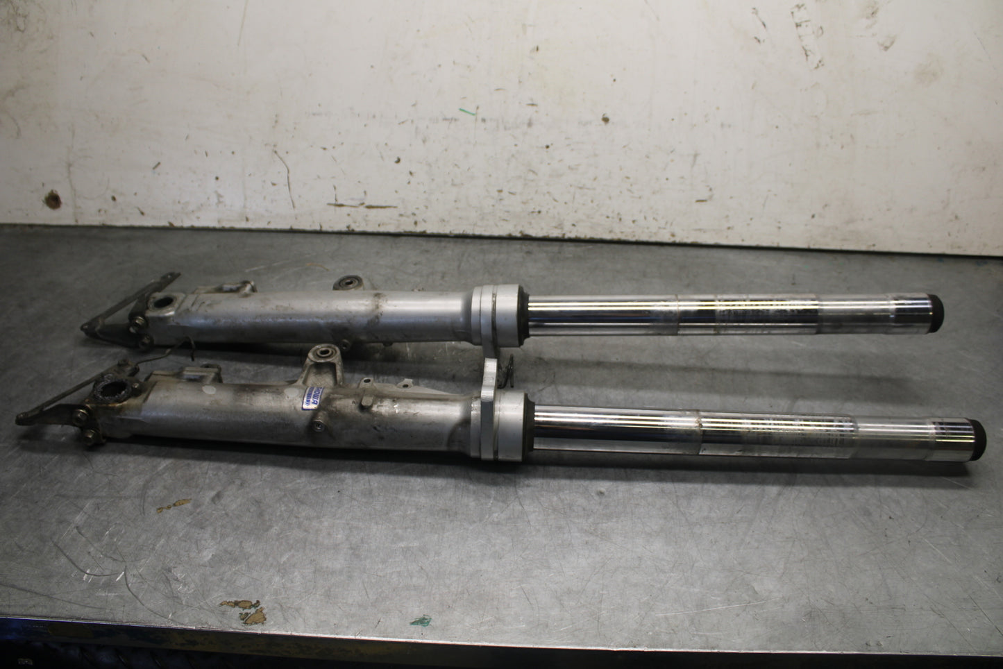93-00 HONDA GOLDWING 1500 GL1500SE FRONT FORKS SHOCK SUSPENSION SET PAIR BB700