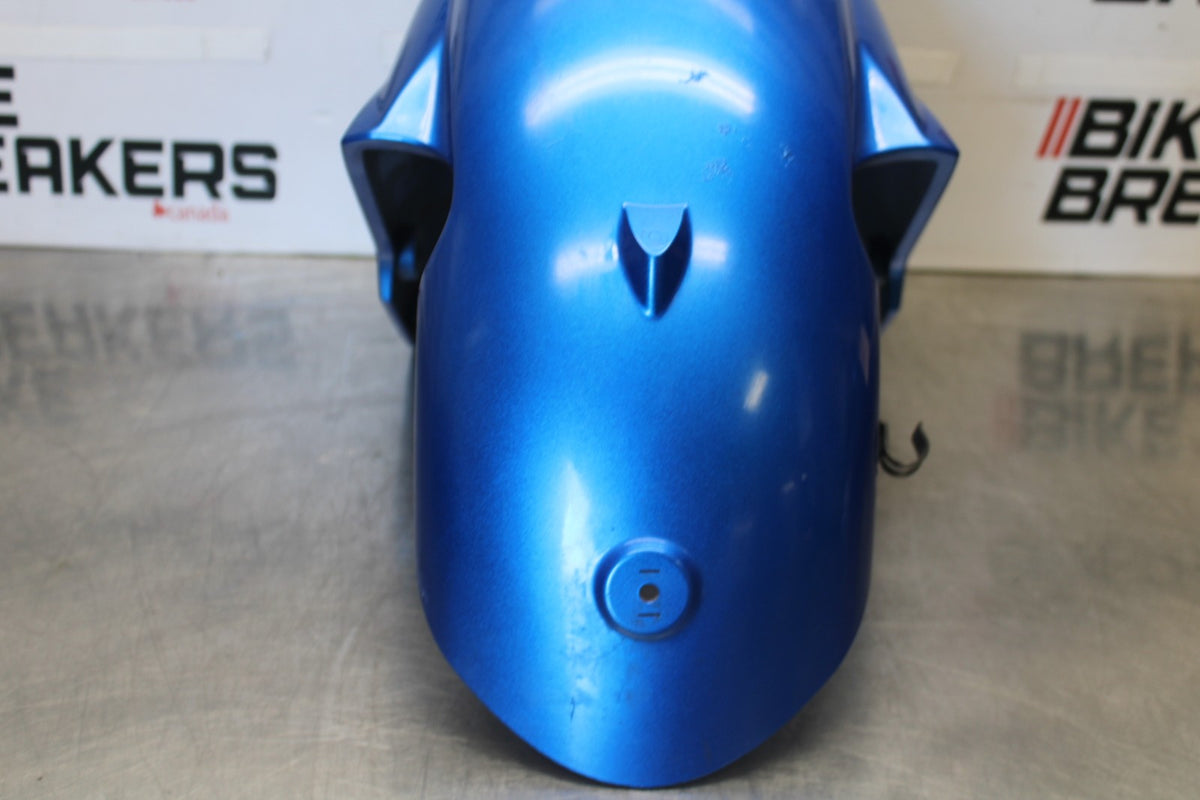 18 SUZUKI GSXR750 FRONT WHEEL FENDER COWL FAIRING BB891