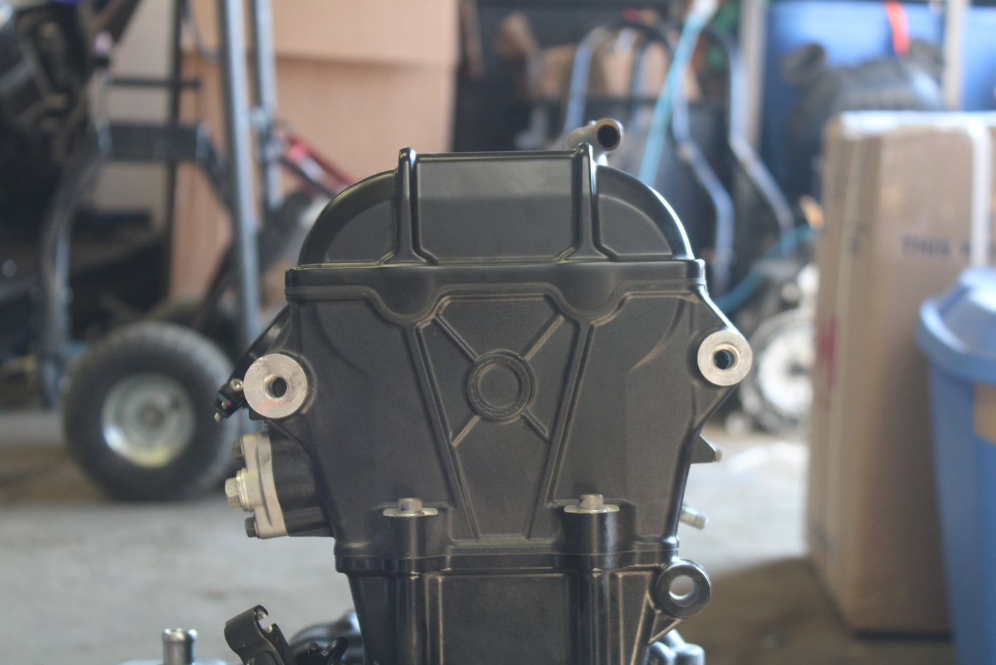 18-23 KAWASAKI NINJA 400 EX400 ABS ENGINE MOTOR BB192