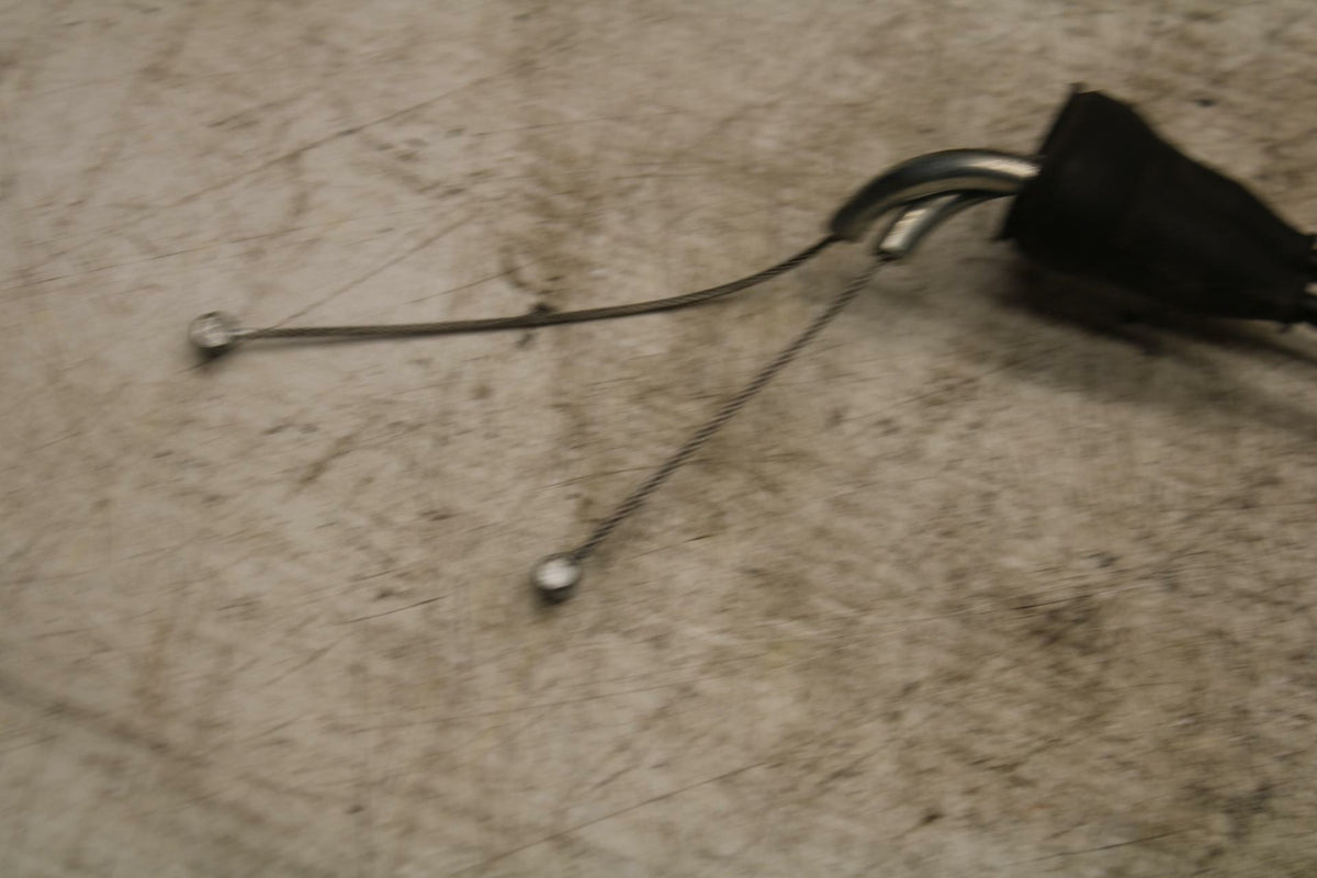 05-21 SUZUKI DRZ400SM THROTTLE CABLES LINES BB376