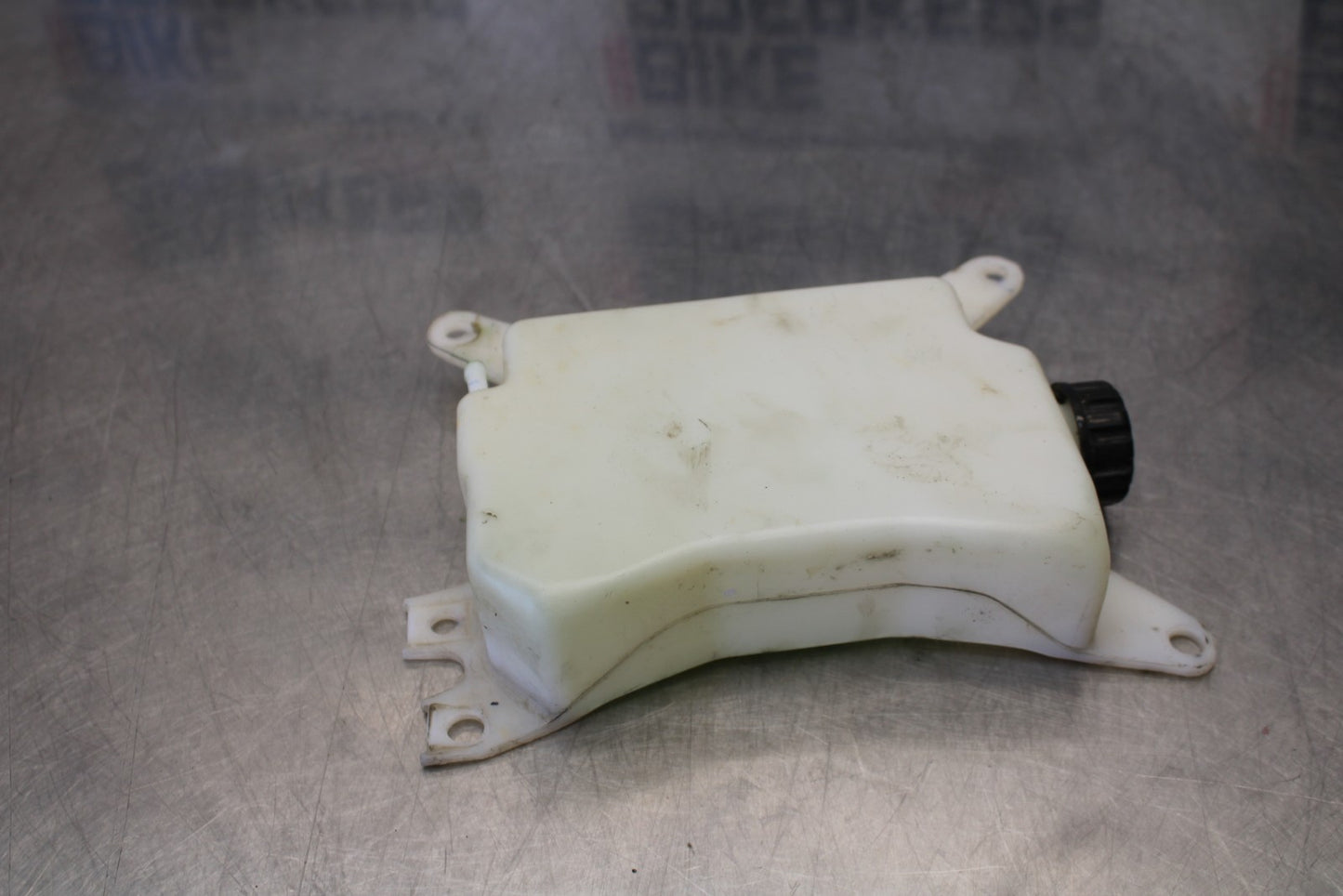 08-18 KAWASAKI KLR650 COOLANT WATER TANK RESERVOIR BOTTLE BB183