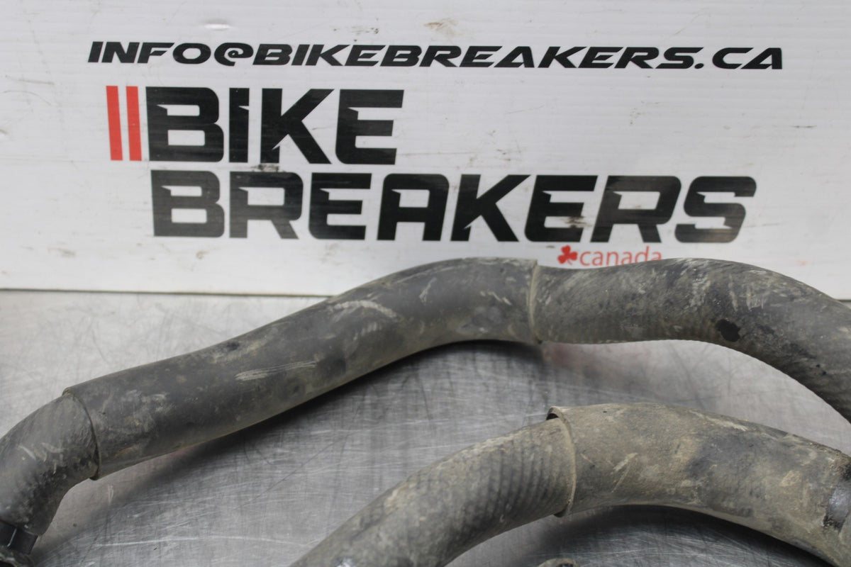 00 SUZUKI GSXR750 RADIATOR HOSES ENGINE COOLANT WATER PIPES HOSE KIT SET BB820