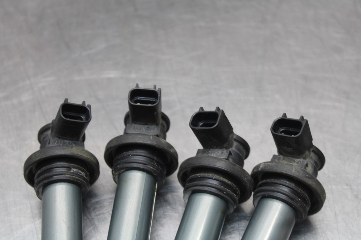 08-10 SUZUKI GSXR 600 IGNITION COILS COIL SPARK PLUG CAPS BB803