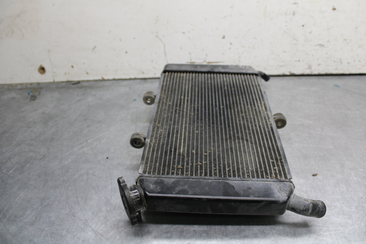 09-15 YAMAHA FZ6R ENGINE RADIATOR MOTOR COOLER RADIATER 20S-12461-01-00  BB686
