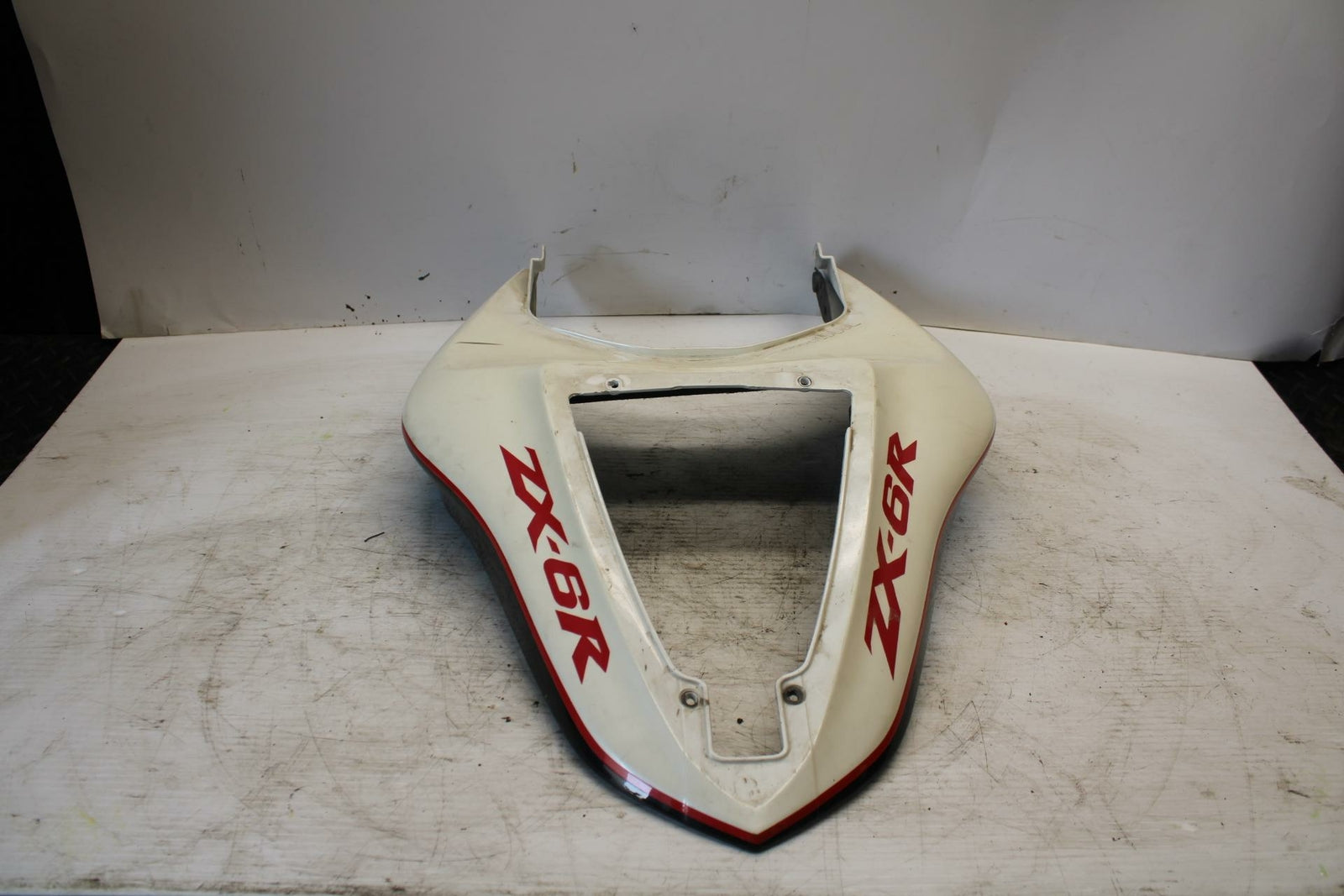 07-08 KAWASAKI NINJA ZX6R REAR BACK TAIL FAIRING COWL SHROUD BB274