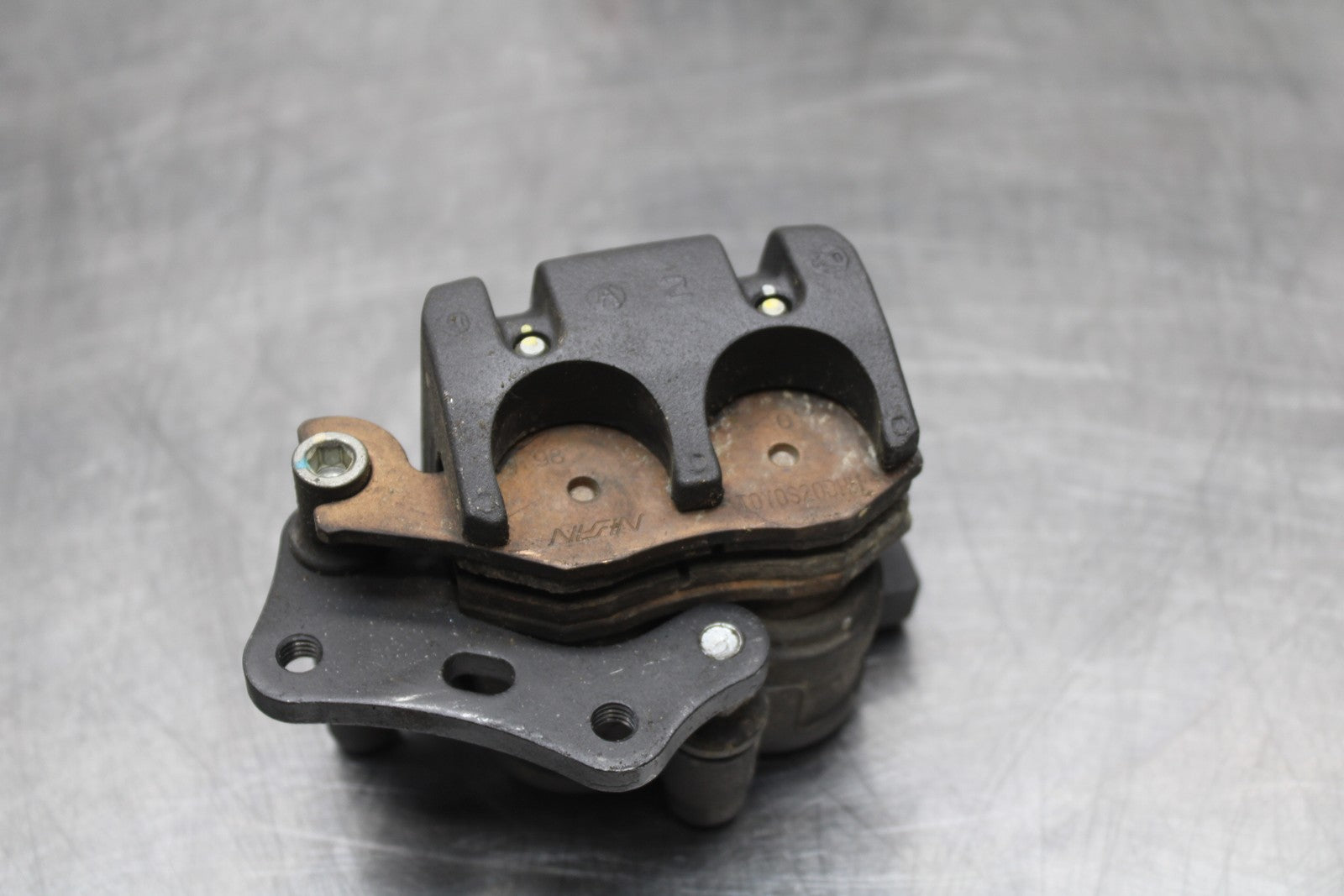 18-23 KAWASAKI NINJA 400 EX400 ABS LEFT FRONT BRAKE CALIPER BB177