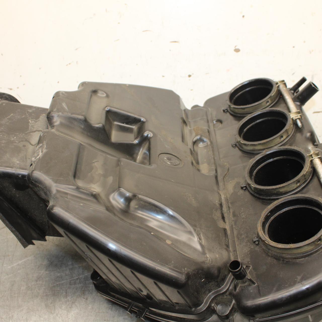 21 KAWASAKI NINJA ZX6R AIRBOX AIR INTAKE FILTER BOX 11010-0893 BB647