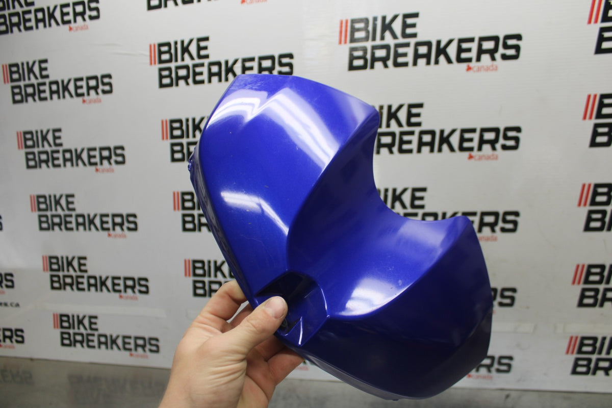08-16 YAMAHA YZF R6 OEM FRONT GAS TANK FUEL CELL FAIRING COWL COVER TRIM BB929