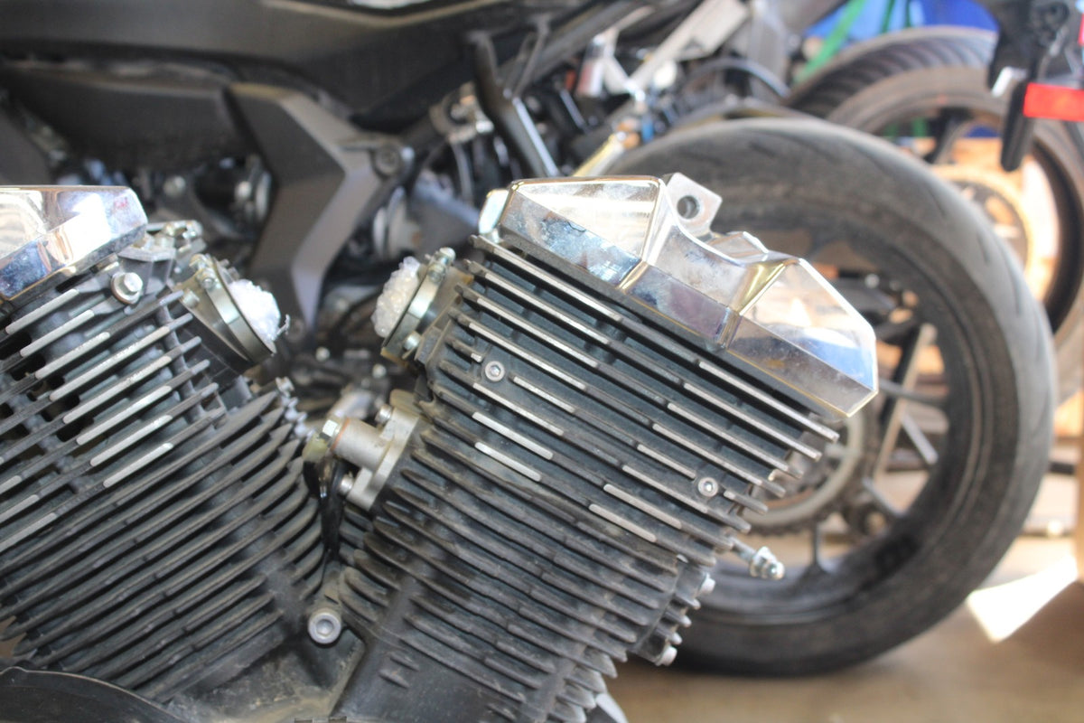09 YAMAHA V STAR 950 ENGINE MOTOR BB172