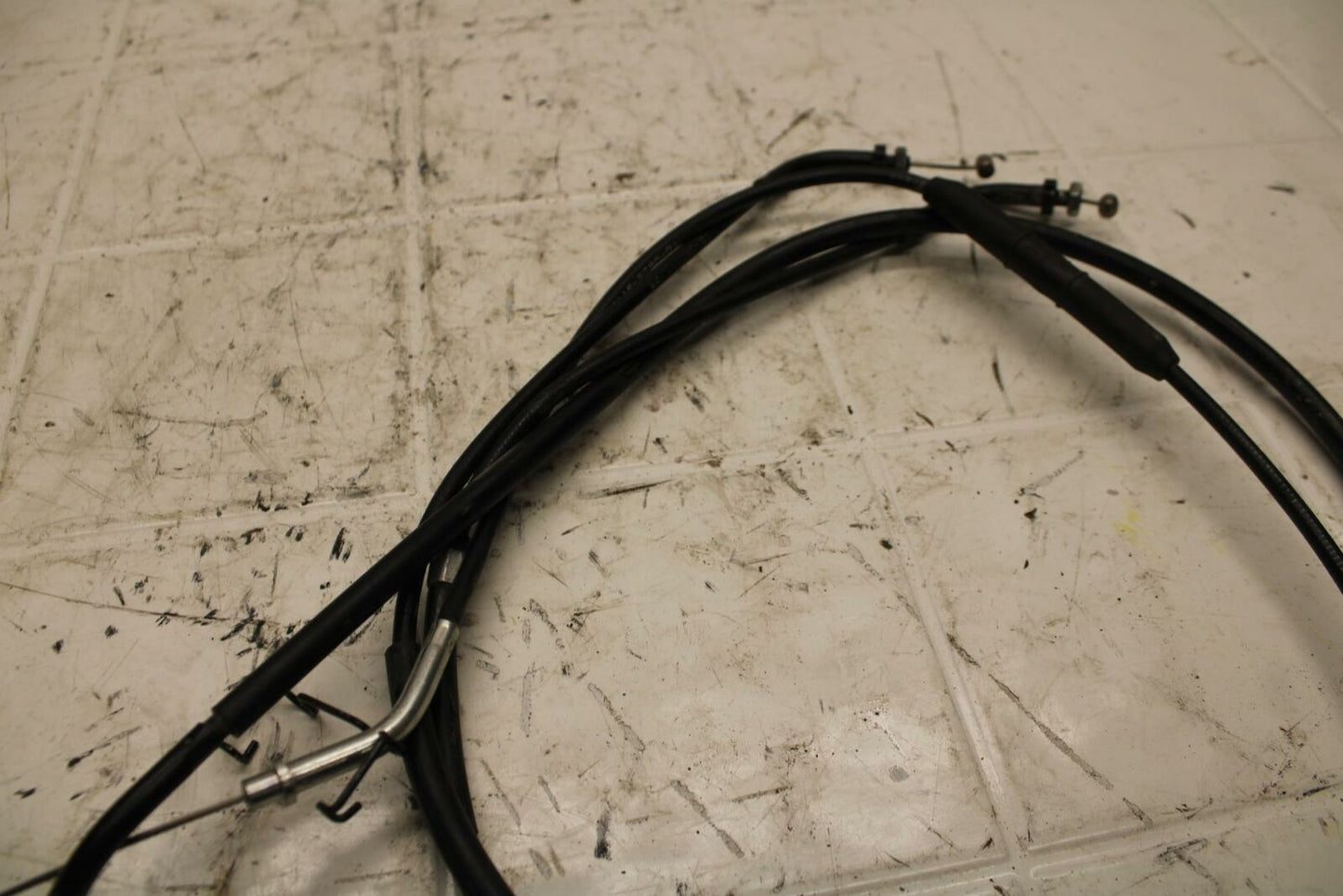 19-20 KAWASAKI NINJA ZX6R ZX636 EXHAUST VALVE SERVO MOTOR CABLES BB407