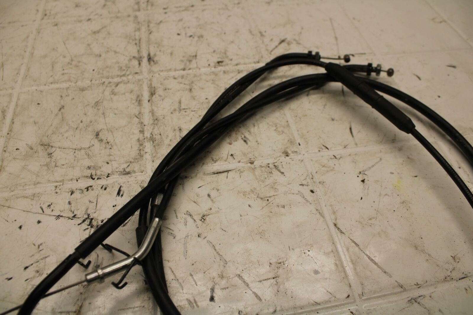 19-20 KAWASAKI NINJA ZX6R ZX636 EXHAUST VALVE SERVO MOTOR CABLES BB407